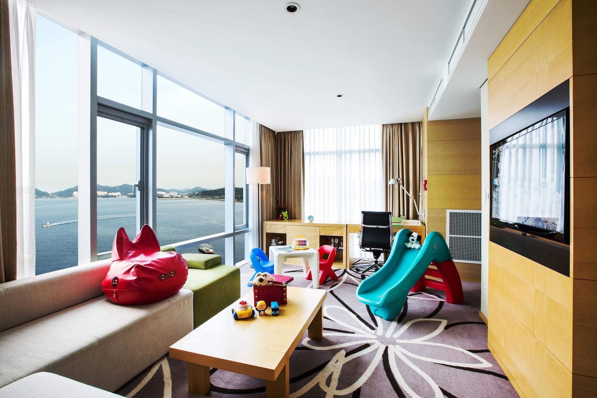 Hidden Bay Hotel يوسو المظهر الخارجي الصورة
