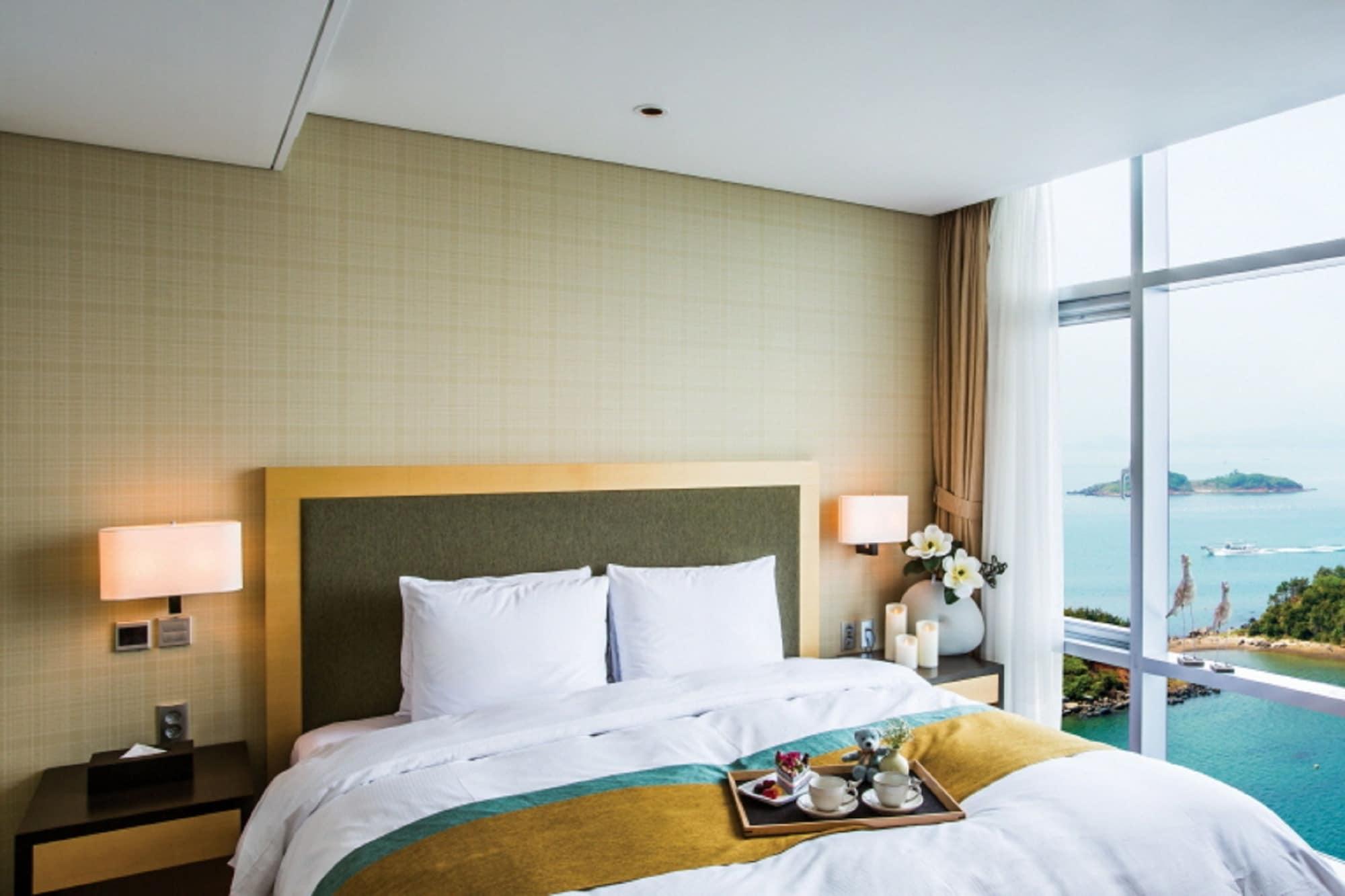 Hidden Bay Hotel يوسو المظهر الخارجي الصورة