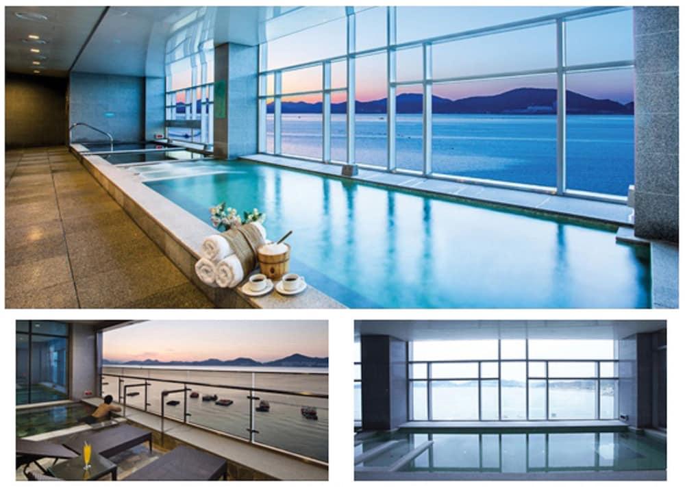 Hidden Bay Hotel يوسو المظهر الخارجي الصورة
