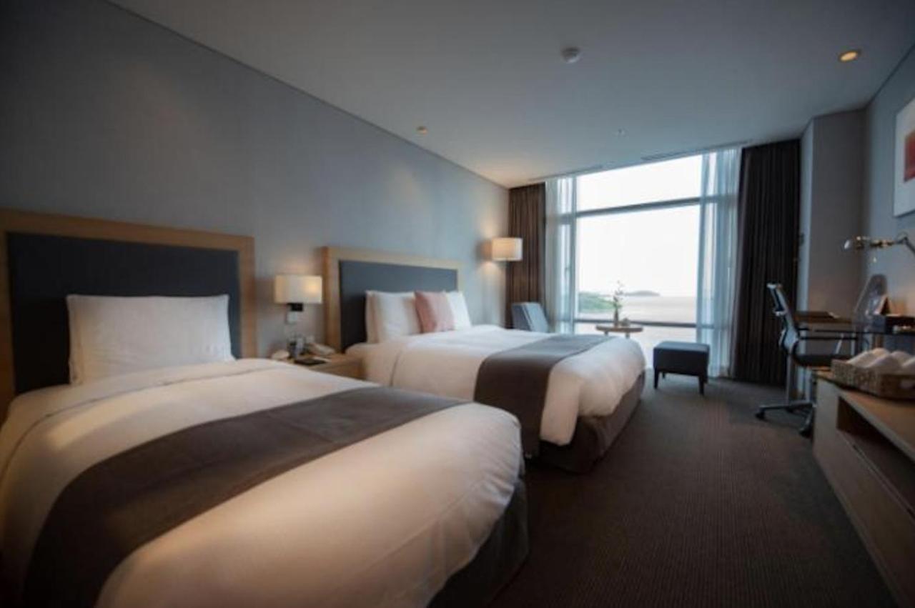 Hidden Bay Hotel يوسو المظهر الخارجي الصورة