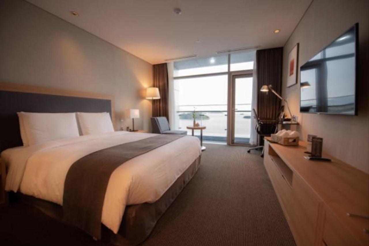 Hidden Bay Hotel يوسو المظهر الخارجي الصورة