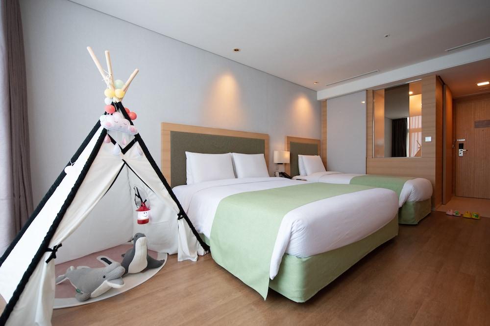 Hidden Bay Hotel يوسو المظهر الخارجي الصورة