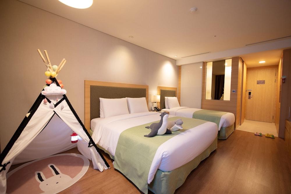 Hidden Bay Hotel يوسو المظهر الخارجي الصورة