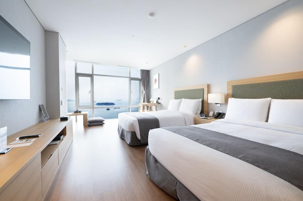 Hidden Bay Hotel يوسو المظهر الخارجي الصورة