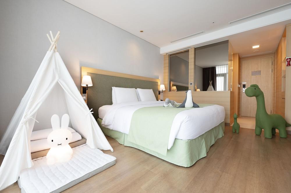 Hidden Bay Hotel يوسو المظهر الخارجي الصورة
