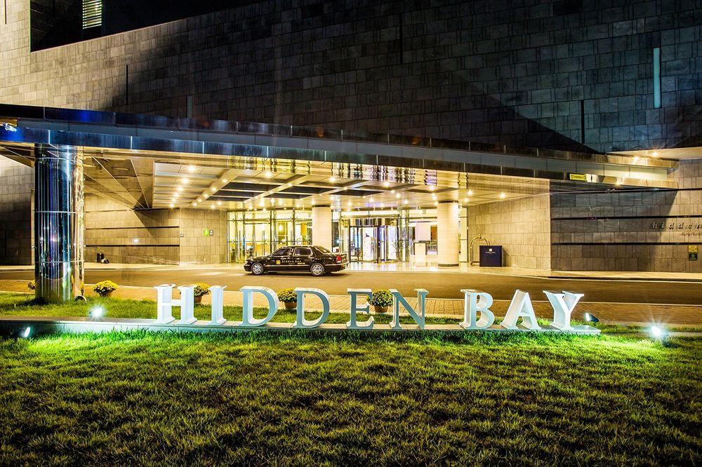 Hidden Bay Hotel يوسو المظهر الخارجي الصورة