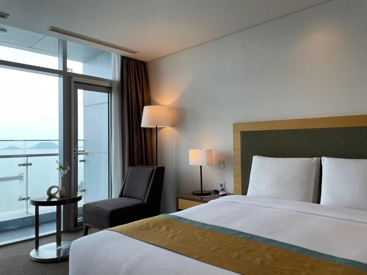 Hidden Bay Hotel يوسو المظهر الخارجي الصورة