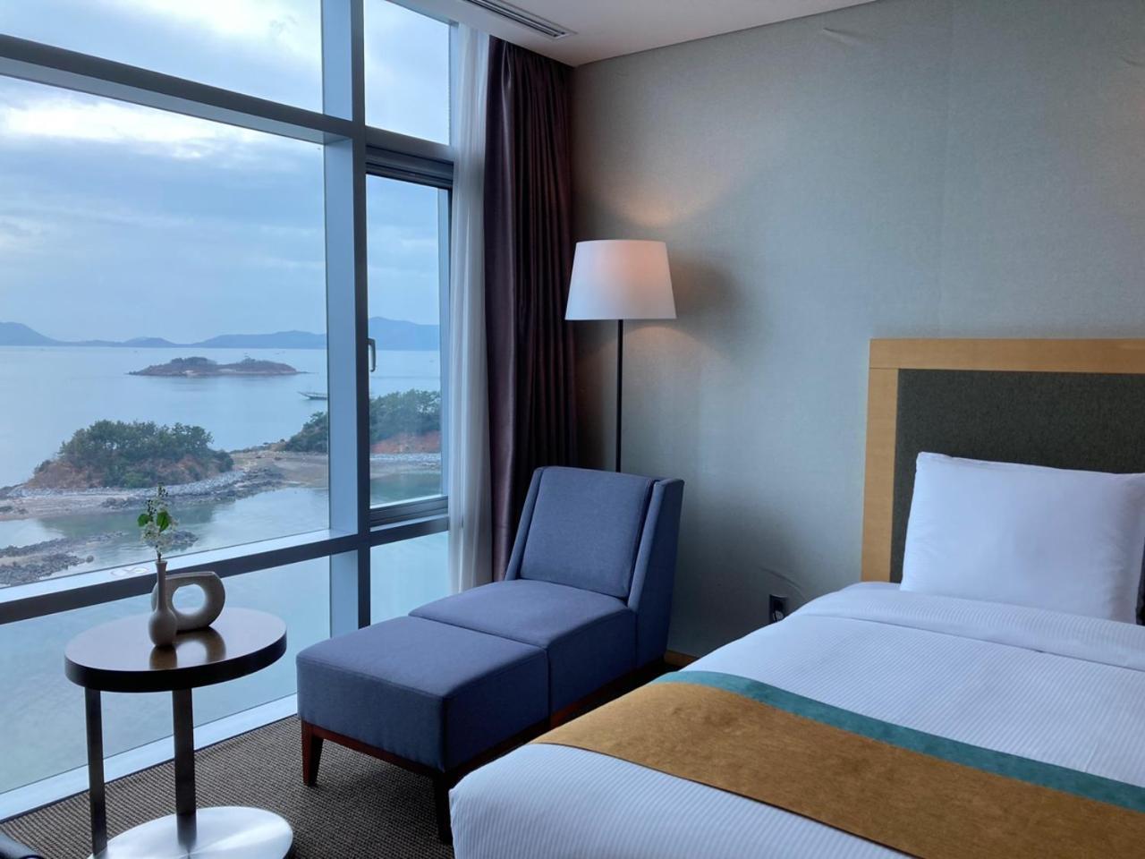 Hidden Bay Hotel يوسو المظهر الخارجي الصورة