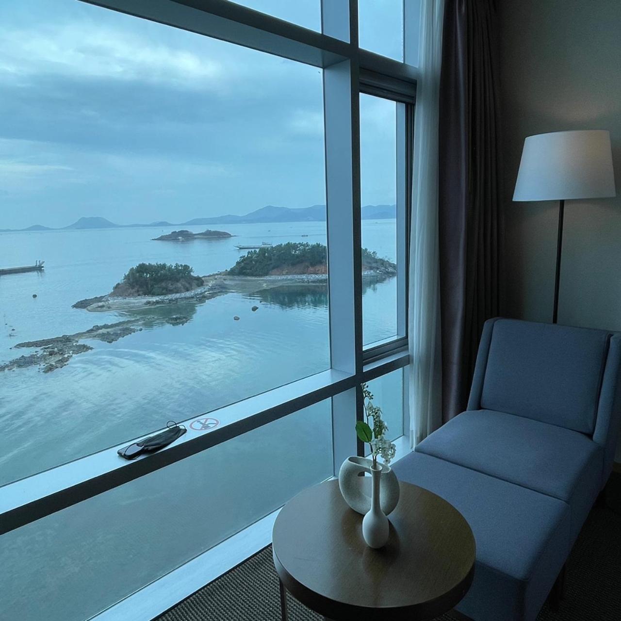Hidden Bay Hotel يوسو المظهر الخارجي الصورة
