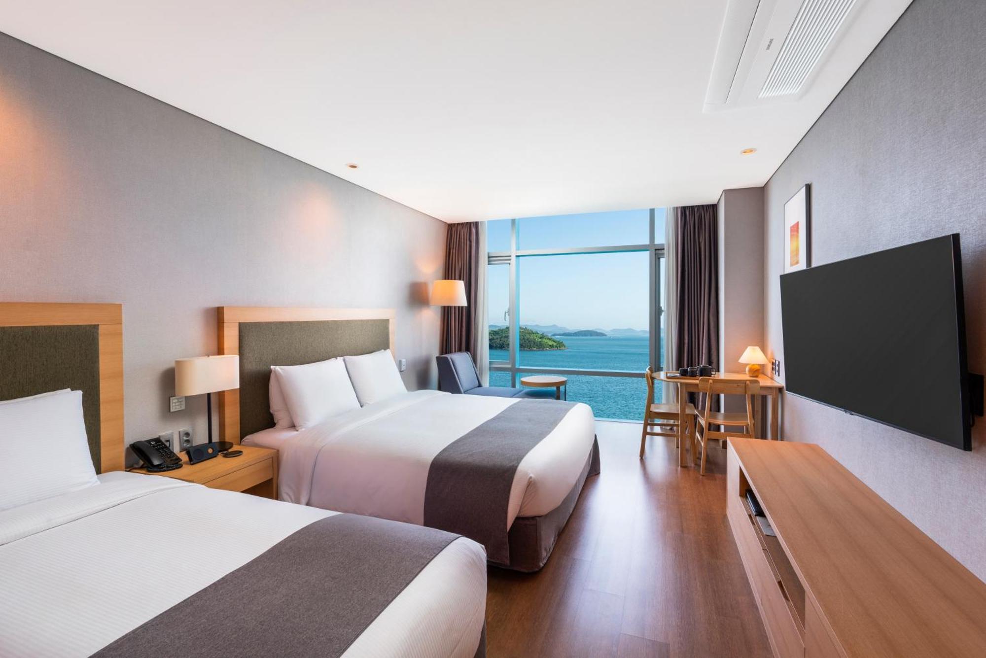 Hidden Bay Hotel يوسو المظهر الخارجي الصورة