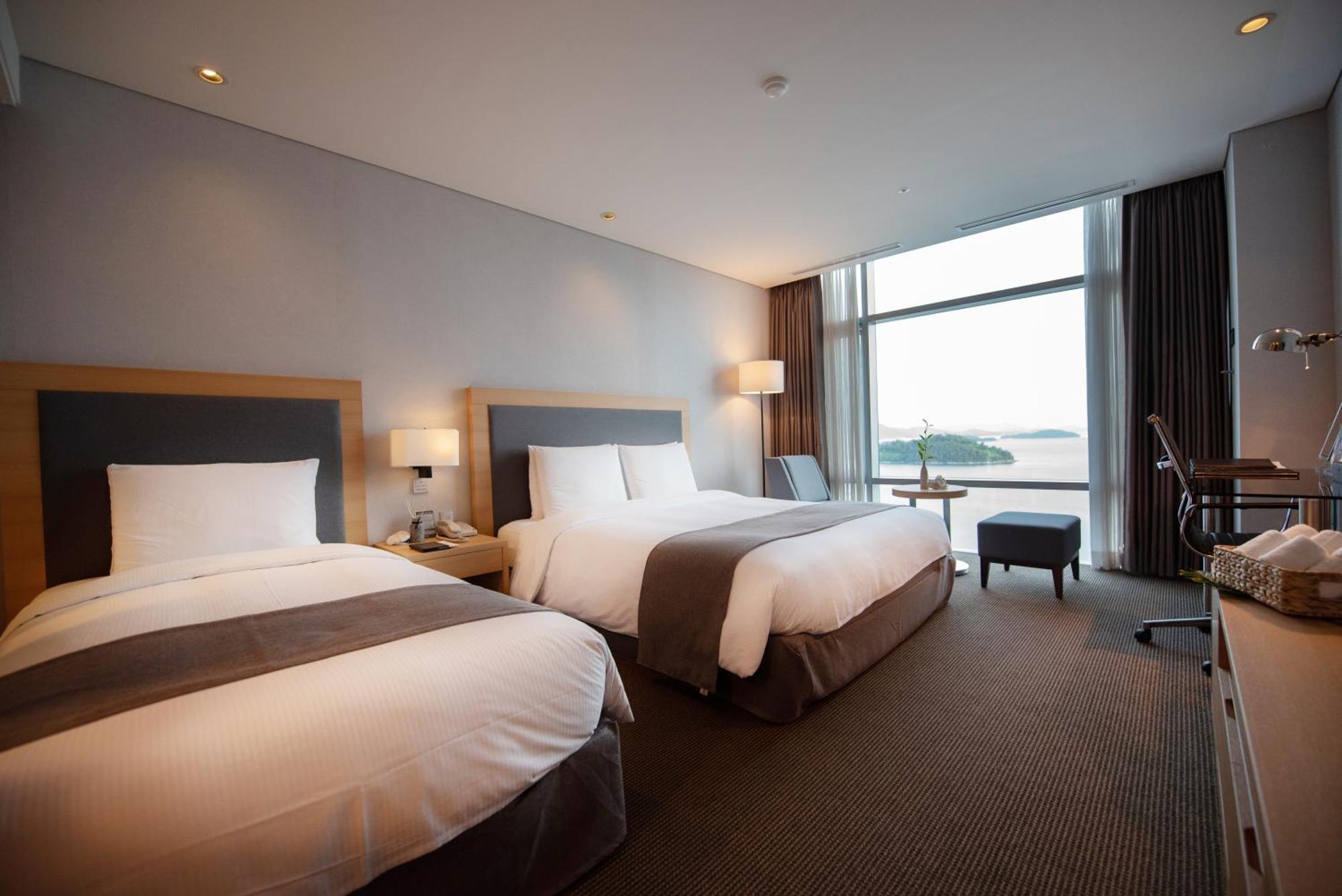 Hidden Bay Hotel يوسو المظهر الخارجي الصورة