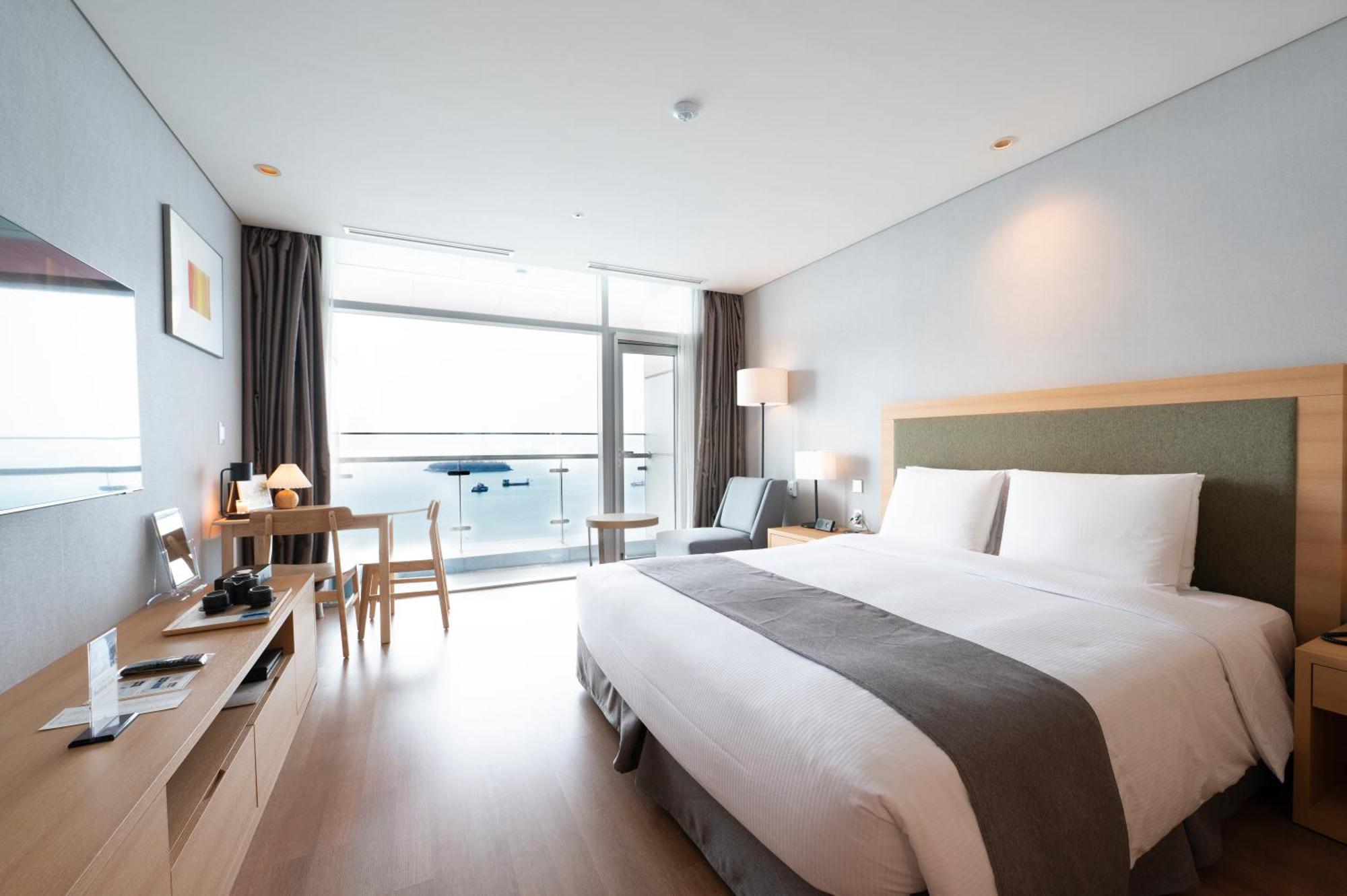 Hidden Bay Hotel يوسو المظهر الخارجي الصورة