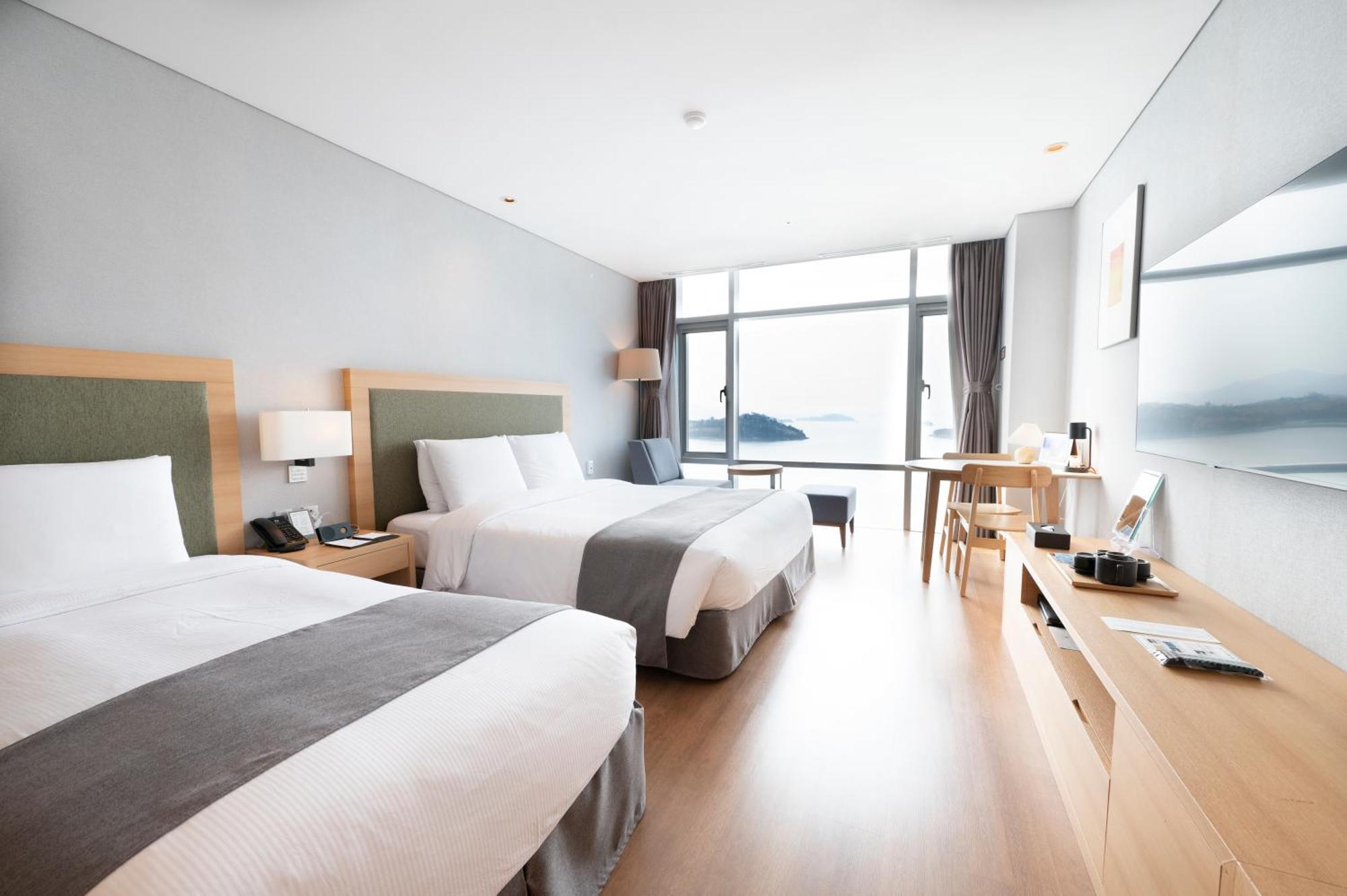 Hidden Bay Hotel يوسو المظهر الخارجي الصورة