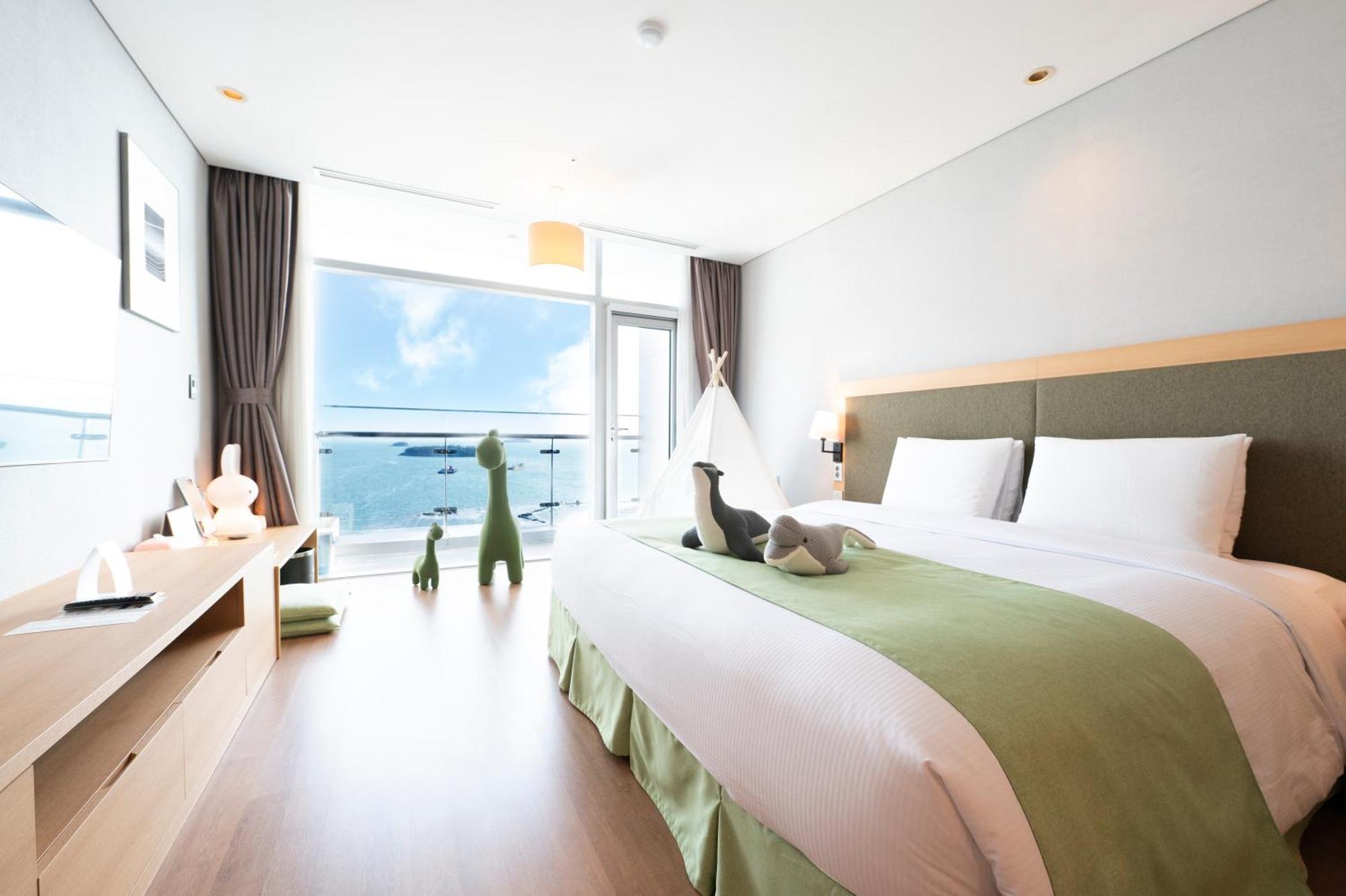 Hidden Bay Hotel يوسو المظهر الخارجي الصورة