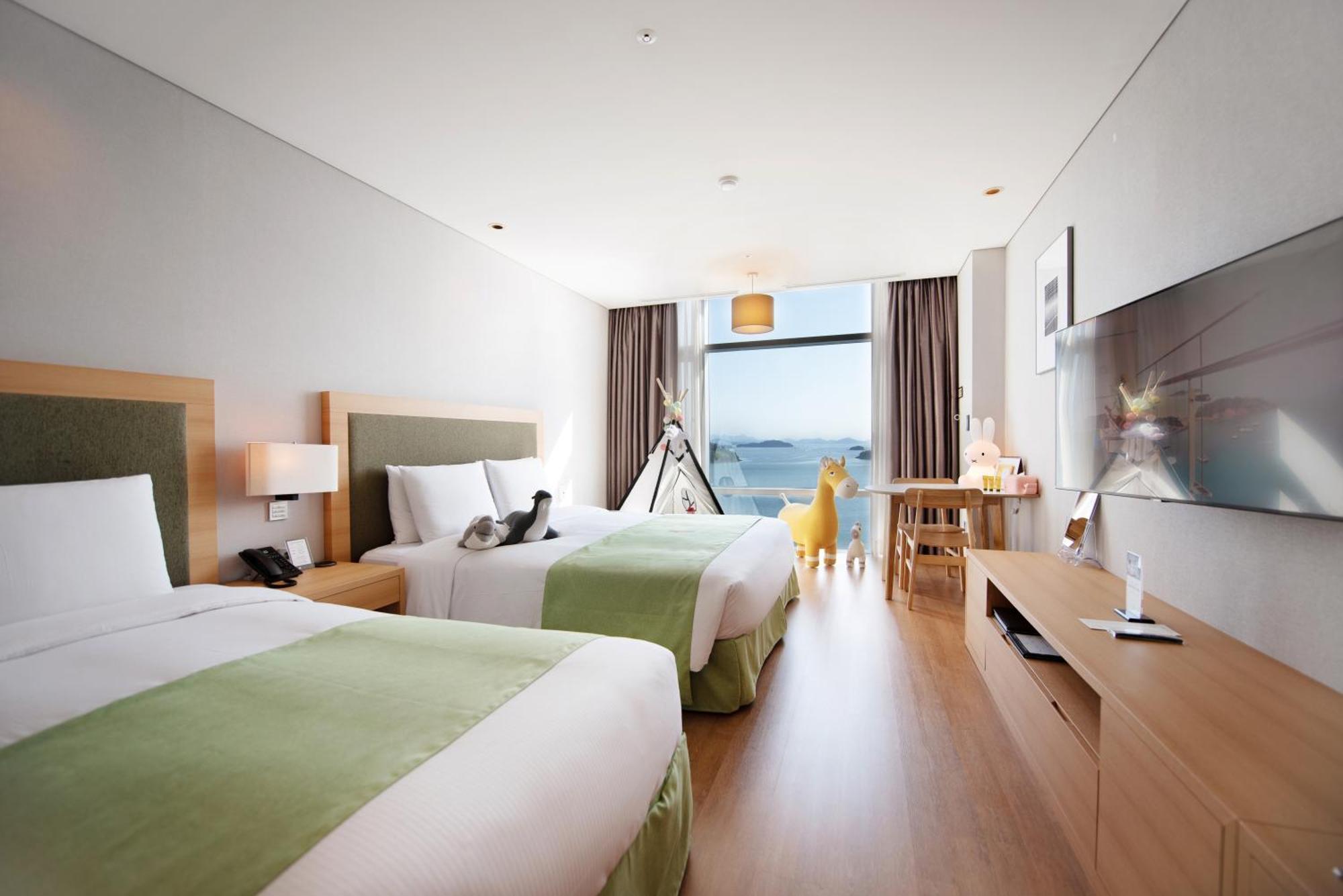 Hidden Bay Hotel يوسو المظهر الخارجي الصورة
