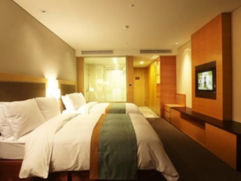 Hidden Bay Hotel يوسو المظهر الخارجي الصورة
