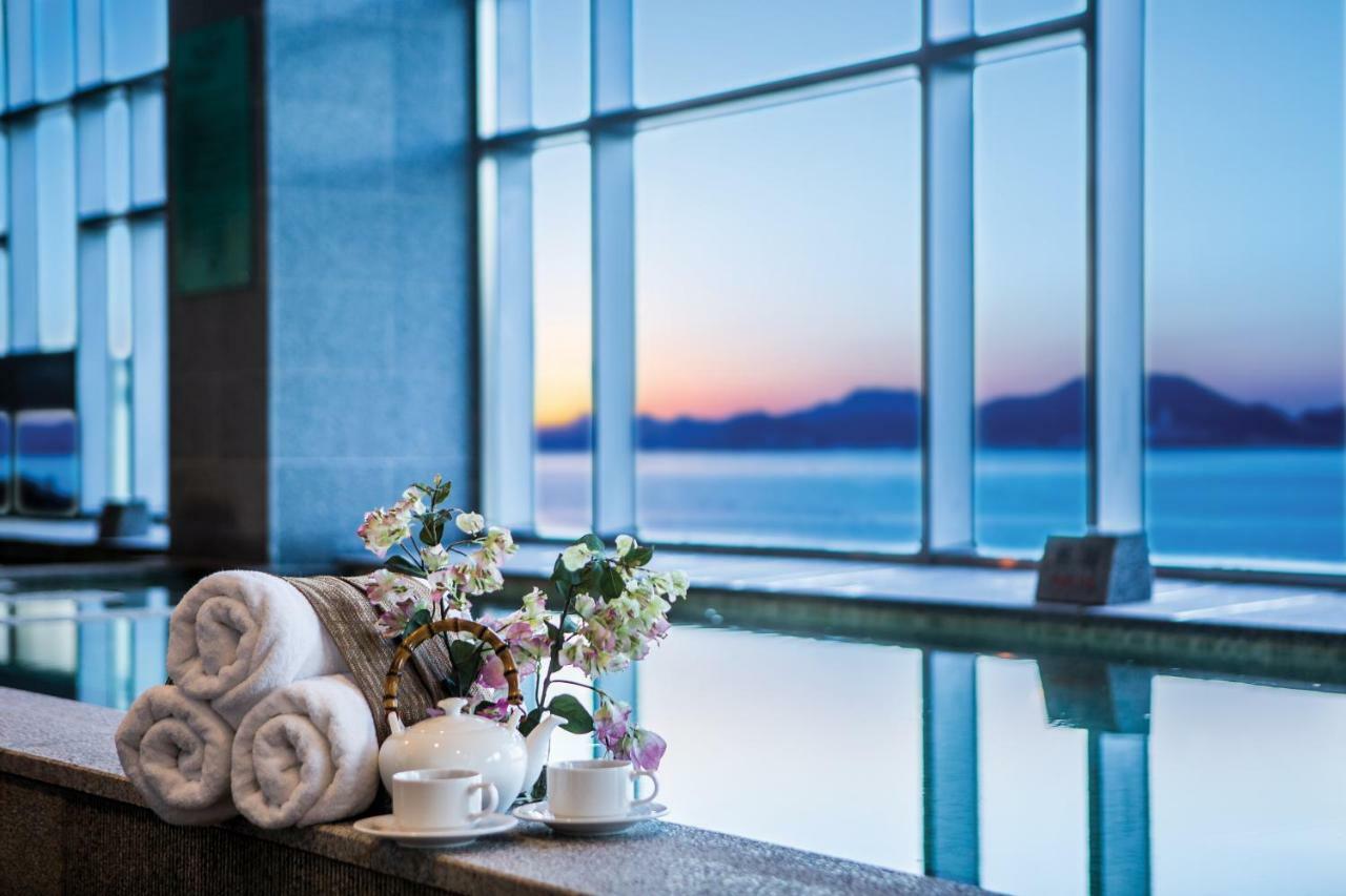 Hidden Bay Hotel يوسو المظهر الخارجي الصورة