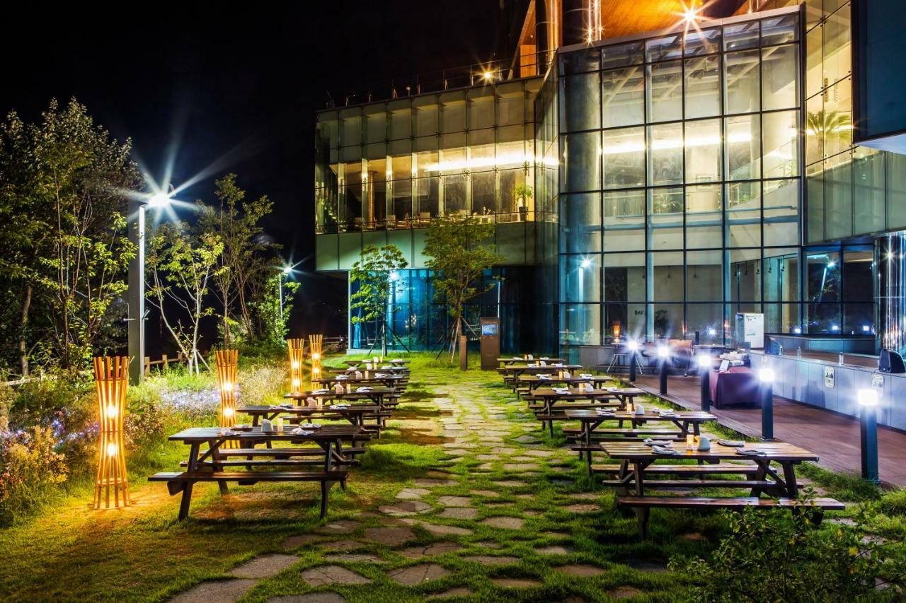 Hidden Bay Hotel يوسو المظهر الخارجي الصورة