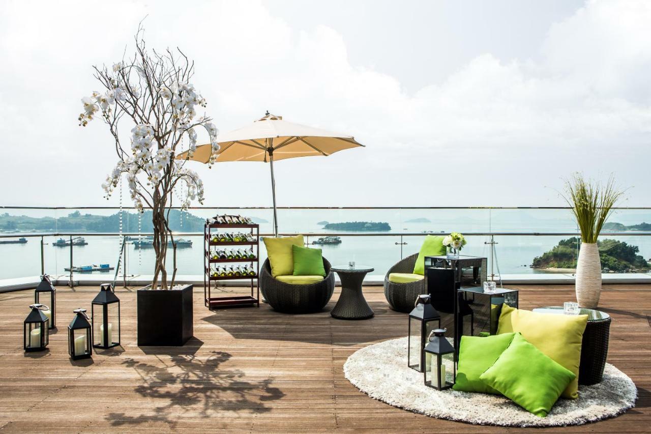 Hidden Bay Hotel يوسو المظهر الخارجي الصورة