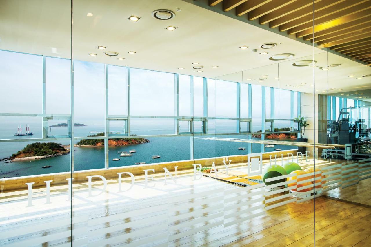 Hidden Bay Hotel يوسو المظهر الخارجي الصورة